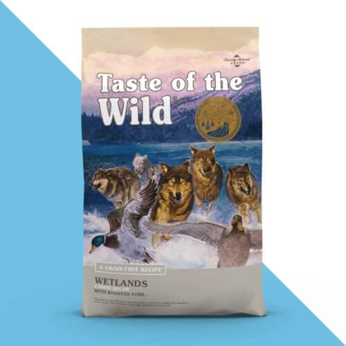 טייסט אוף דה ווילד ברווז לבוגרים מכל הגזעים 12.2 ק''ג taste of the wild