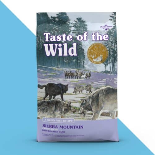 טייסט אוף דה ווילד כבש לבוגרים מכל הגזעים 12.2 ק''ג taste of the wild