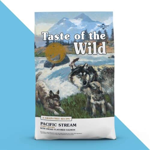 טייסט אוף דה ווילד סלמון לגורים מכל הגזעים 5.6 ק''ג taste of the wild