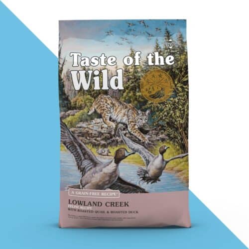 טייסט אוף דה ווילד שליו וברווז לחתול 6.6 ק''ג taste of the wild