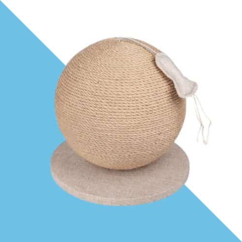 כדור גירוד עמיד במיוחד לחתול - 27/29/29 ס"מ