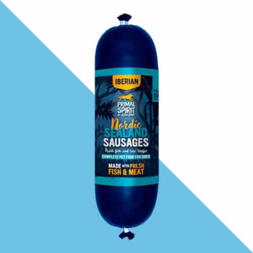 נקניק פרימל ספיריט מזון טבעי לכלב ללא הקפאה- ווילד פורסט 1 ק"ג Primal Spirit