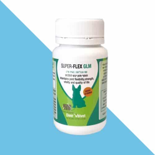 סופר פלקס טבליות לחיזוק הפרקים לכלבים (90 טבליות)