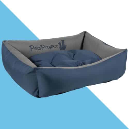 פטס פרוג'קט מיטה דוחה נוזלים- 95/75 ס"מ XL כחול pets project