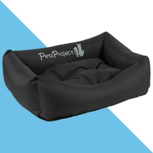 פטס פרוג'קט מיטה דוחה נוזלים- 95/75 ס"מ XL שחור pets project