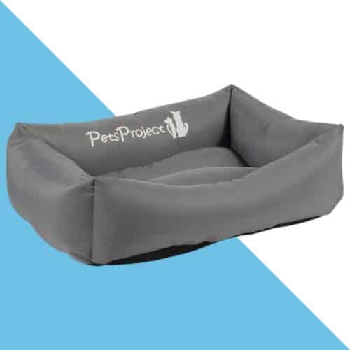 פטס פרוג'קט מיטה דוחה נוזלים- 95/75 ס"מ XL אפור pets project