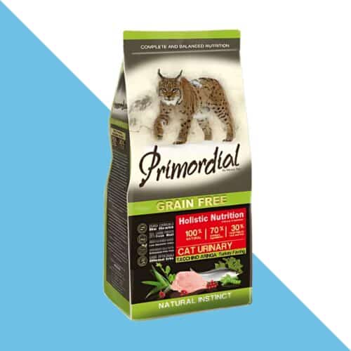 פרימורדיאל יורינרי הודו הרינג לחתול ללא דגנים 2 ק"ג Primordial