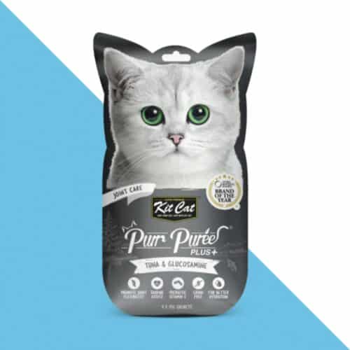 קיט קט שלוקים לחתול טונה וגלוקוזמין 60 גרם Kit Cat