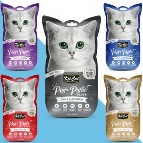 קיט קט שלוקים לחתול מיקס 10יח 60 גרם ליח' Kit Cat