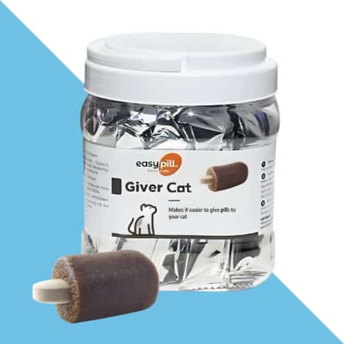 איזיפיל לחתולים- חטיף למתן תרופות 30 יח' EasyPill