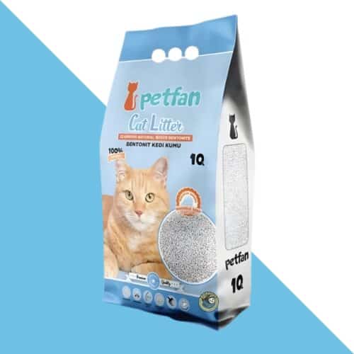 חול מתגבש לחתול פט פאן בניחוח סבון מרסיי 10 ליטר