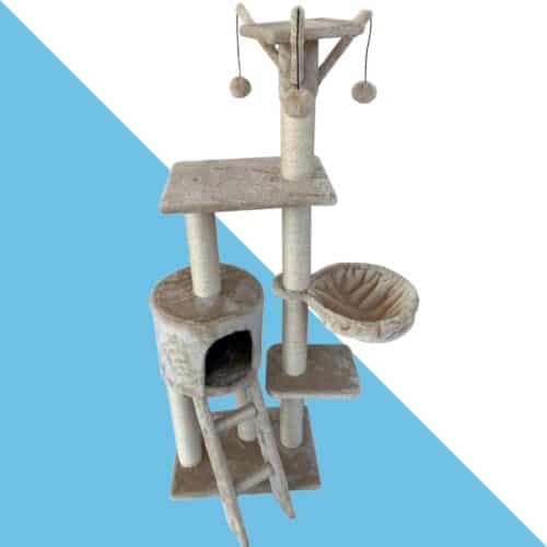 מתקן גירוד איכותי במיוחד דגם "כריסטופר" בז' 148 ס"מ - UP148