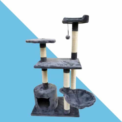 מתקן גירוד איכותי במיוחד דגם "קאסה" אפור 114 ס"מ - UP114