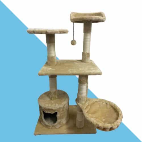 מתקן גירוד איכותי במיוחד דגם "קאסה" בז' 114 ס"מ - UP114