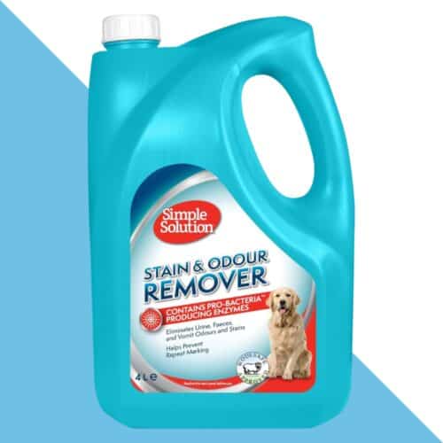 סימפל גלון מנקה כתמים וריחות קשים לכלבים 4 ליטר Simple Solution
