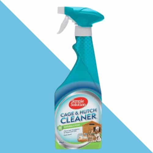 סימפל מנקה כתמים וריחות קשים לכלובי מכרסמים 500 מ"ל Simple Solution