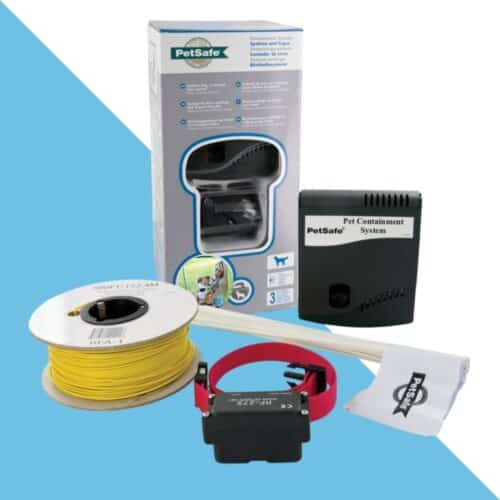 פט סייף גדר וירטואלית לכלבים גדולים או עקשנים Petsafe prf300