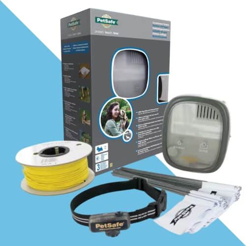 פט סייף גדר וירטואלית לכלבים קטנים עד 18 ק"ג Petsafe pig20