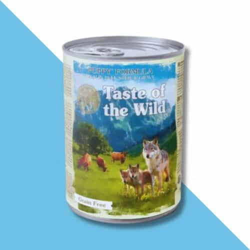 שימור טייסט אוף דה וויילד נתחי בקר ברוטב לגורים 390 גרם