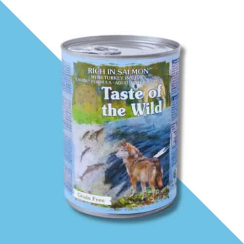 שימור טייסט אוף דה וויילד סלמון וחתיכות הודו ברוטב 390 גרם