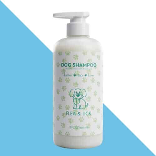 שמפו לכלבים פ.ב למניעת פרעושים וקרציות 500 מ"ל