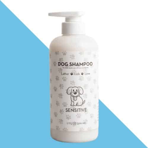 שמפו לכלבים פ.ב לרגישויות בניחוח רוזמרין 500 מ"ל