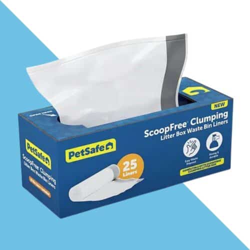 שקיות לשירותים אוטומטיים פטסייף סמארט ספין 25 יח'