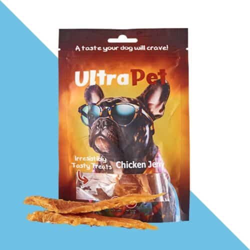 חטיף לכלב חזה עוף 80 גרם ULTRA PET