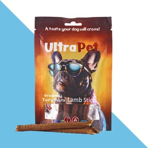 חטיף לכלב מקלות כבש 80 גרם ULTRA PET