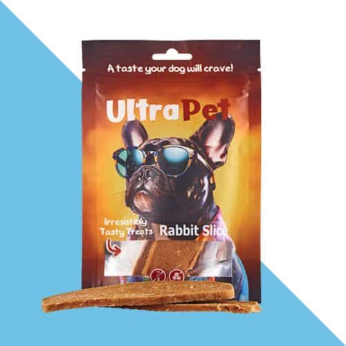 חטיף לכלב פילה ארנב 80 גרם ULTRA PET