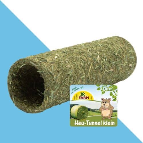 חטיף מנהרת חציר קטנה למכרסמים 125 גרם JR FARM