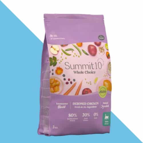 סאמיט 10 הול צויס עוף ודגים לגורי חתולים 3 ק"ג summit10