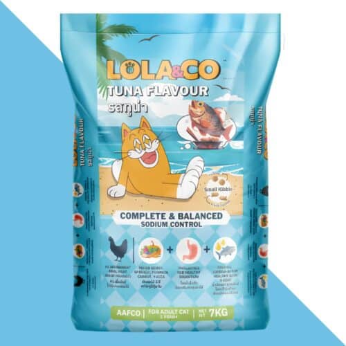 לולה מזון יבש לחתול בוגר - טונה 7 ק"ג LOLA & CO