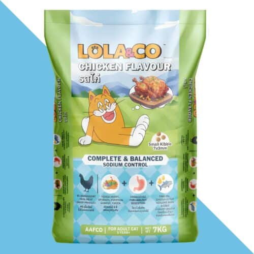 לולה מזון יבש לחתול בוגר - עוף 7 ק"ג LOLA & CO
